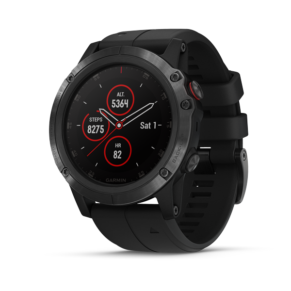  Garmin Fenix 5X Plus